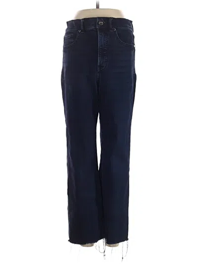 Pre-owned Express Jeans In Blue