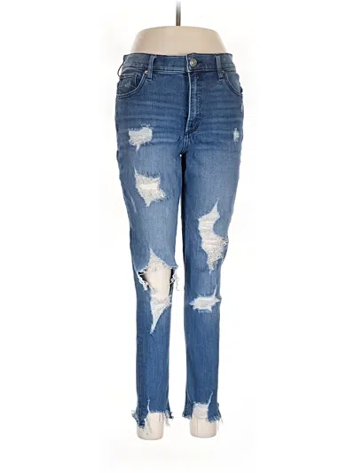 Pre-owned Express Jeans In Blue