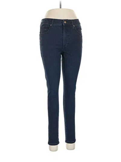 Pre-owned Express Jeans In Blue