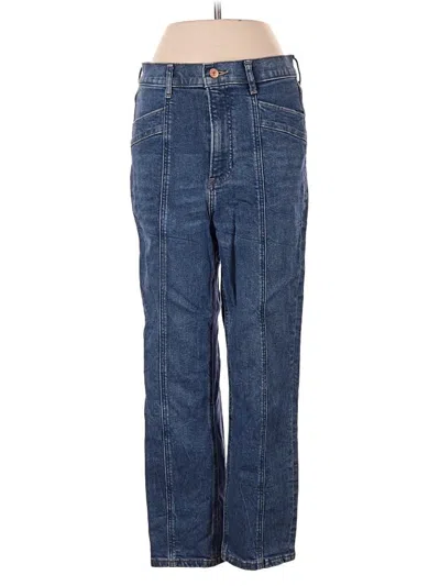 Pre-owned Express Jeans In Blue