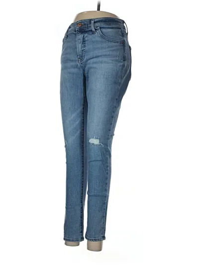 Pre-owned Express Jeans In Blue