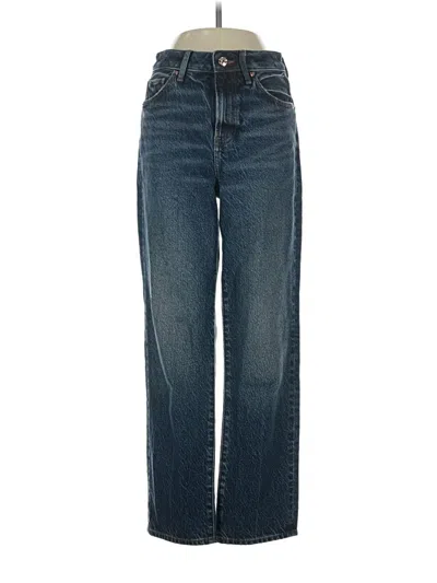 Pre-owned Express Jeans In Blue