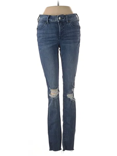 Pre-owned Express Jeans In Blue