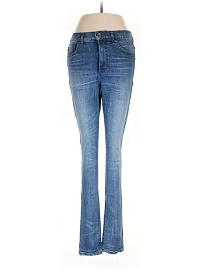 Pre-owned Express Jeans In Blue