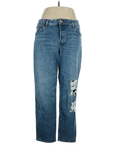 Pre-owned Express Jeans In Blue