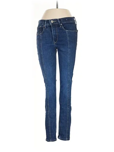 Pre-owned Express Jeans In Blue