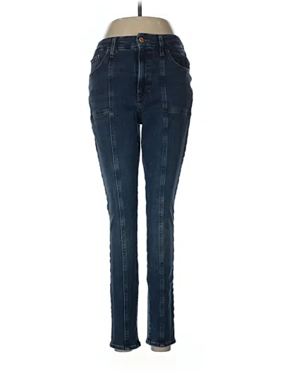 Pre-owned Express Jeans In Blue