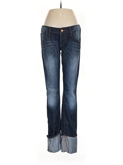 Pre-owned Express Jeans In Blue