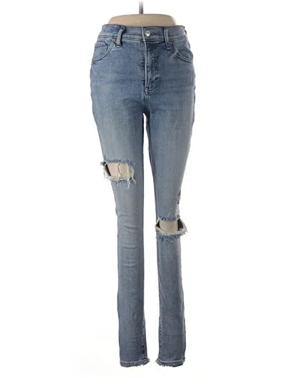 Pre-owned Express Jeans In Blue