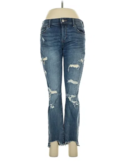 Pre-owned Express Jeans In Blue