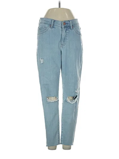 Pre-owned Express Jeans In Blue