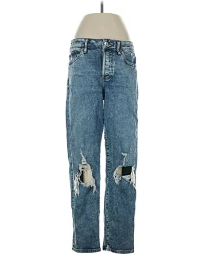 Pre-owned Express Jeans In Blue