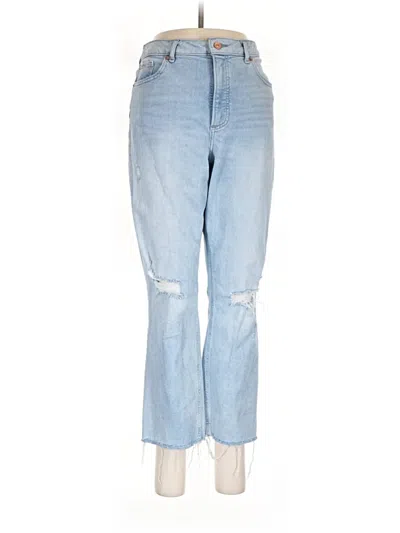 Pre-owned Express Jeans In Blue