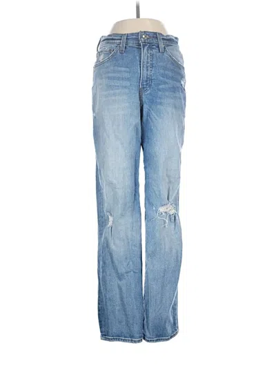 Pre-owned Express Jeans In Blue