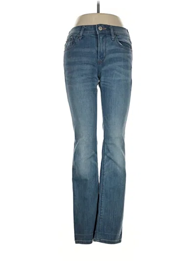 Pre-owned Express Jeans In Blue