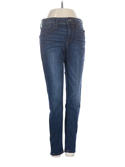 Pre-owned Express Jeans In Blue