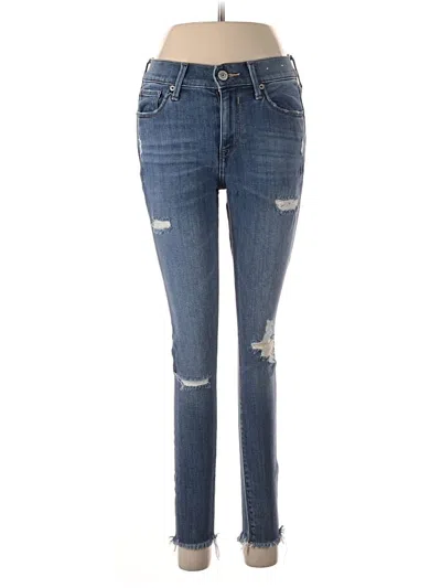 Pre-owned Express Jeans In Blue
