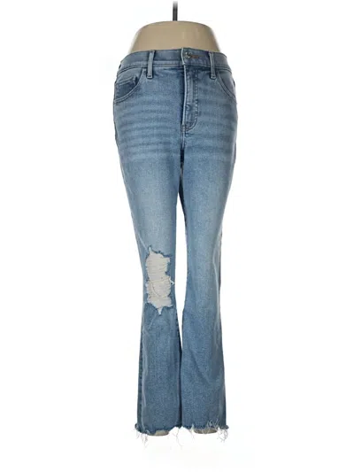 Pre-owned Express Jeans In Blue