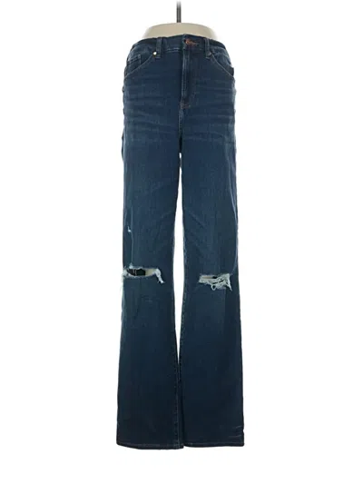 Pre-owned Express Jeans In Blue