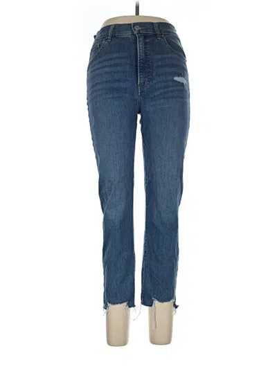 Pre-owned Express Jeans In Blue