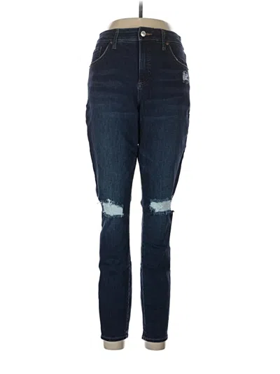 Pre-owned Express Jeans In Blue