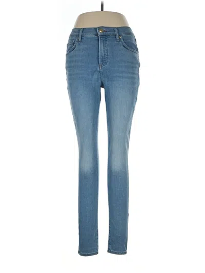 Pre-owned Express Jeans In Blue