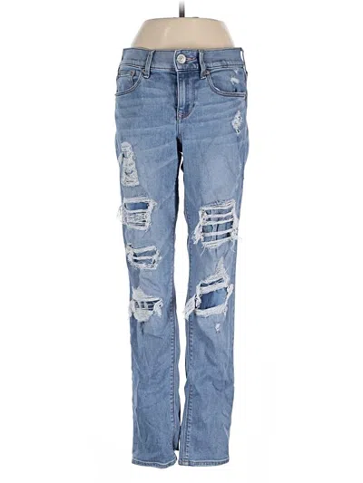 Pre-owned Express Jeans In Blue