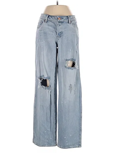 Pre-owned Express Jeans In Blue