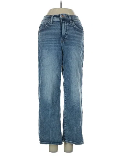 Pre-owned Express Jeans In Blue