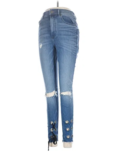 Pre-owned Express Jeans In Blue