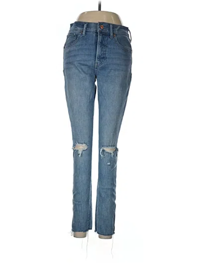 Pre-owned Express Jeans In Blue