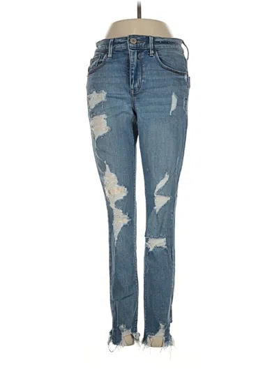 Pre-owned Express Jeans In Blue