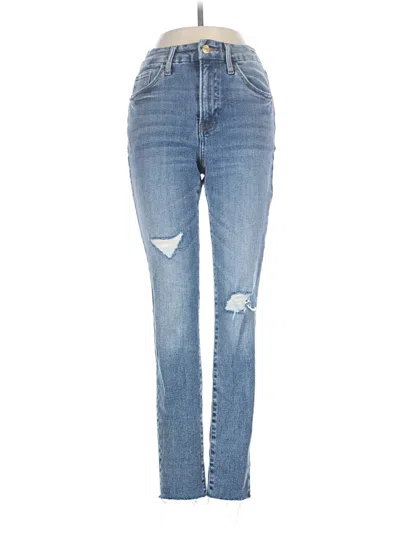 Pre-owned Express Jeans In Blue