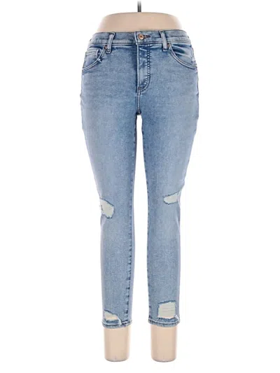Pre-owned Express Jeans In Blue