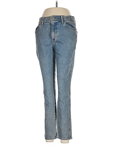 Pre-owned Express Jeans In Blue