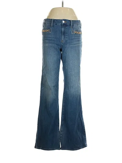 Pre-owned Express Jeans In Blue