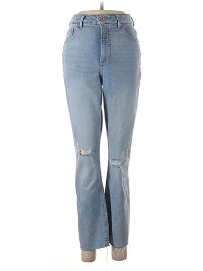Pre-owned Express Jeans In Blue