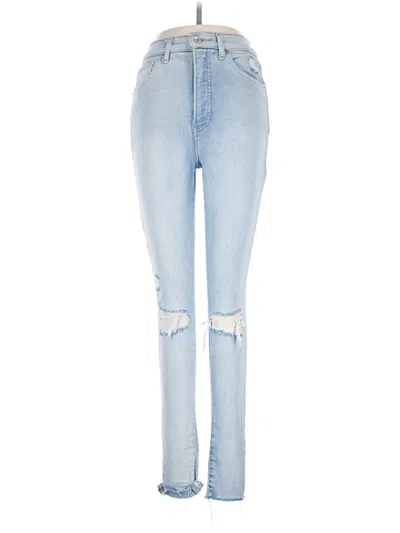 Pre-owned Express Jeans In Blue
