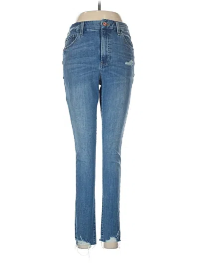 Pre-owned Express Jeans In Blue