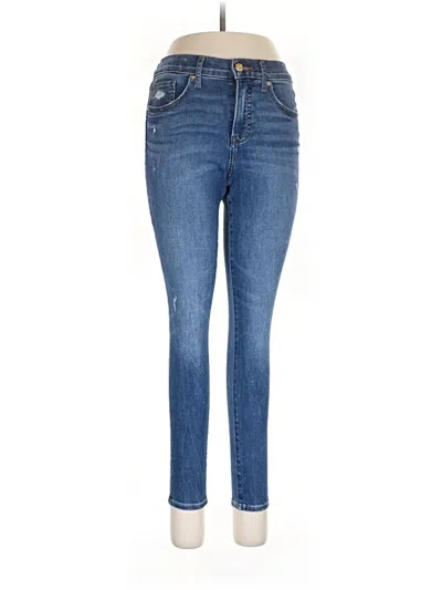 Pre-owned Express Jeans In Blue
