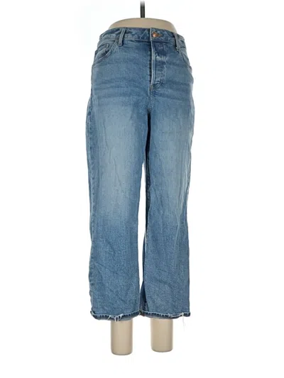 Pre-owned Express Jeans In Blue