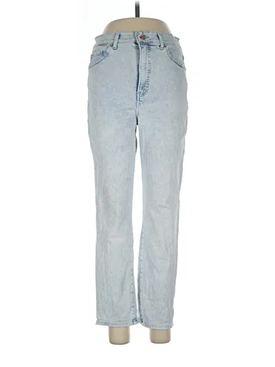 Pre-owned Express Jeans In Blue