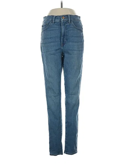 Pre-owned Express Jeans In Blue