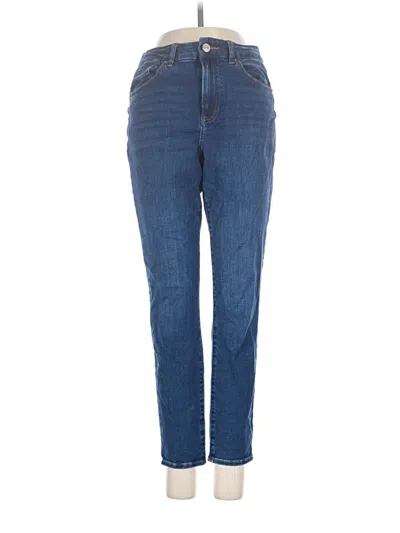 Pre-owned Express Jeans In Blue
