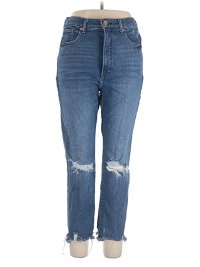 Pre-owned Express Jeans In Blue