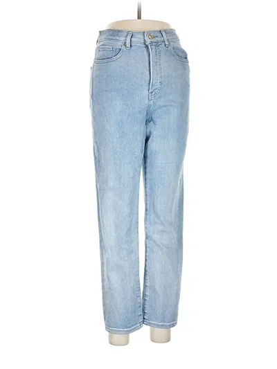 Pre-owned Express Jeans In Blue