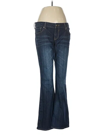 Pre-owned Express Jeans In Blue