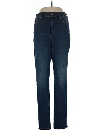 Pre-owned Express Jeans In Blue