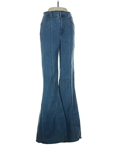 Pre-owned Express Jeans In Blue