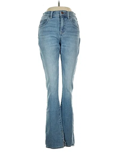 Pre-owned Express Jeans In Blue
